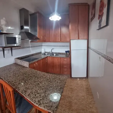 Atico 1 Hab Calle Perla Apartamento